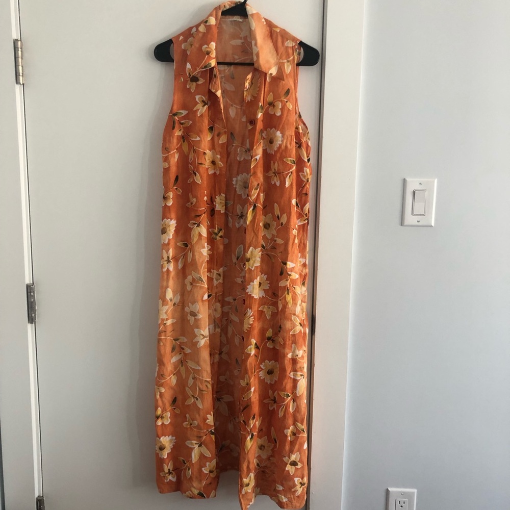 Ēcco Button-up Dress